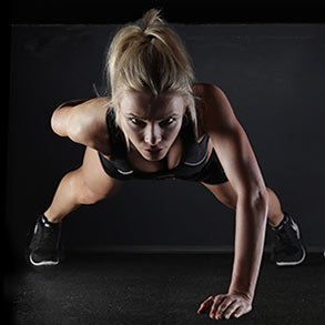 Personal training session